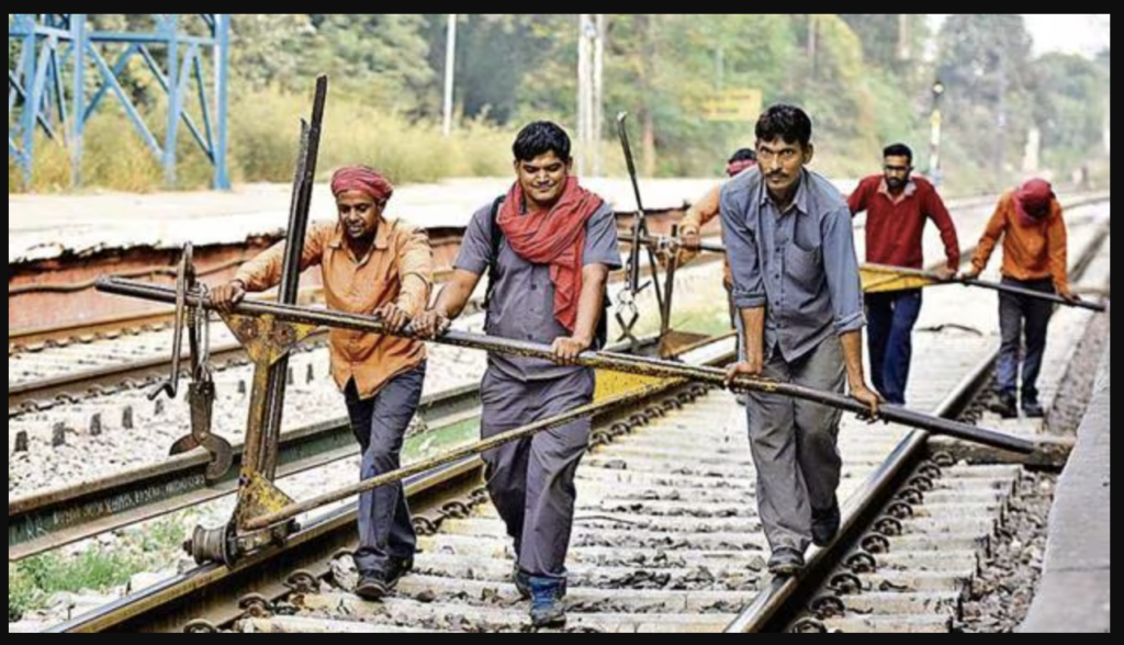 Record 1.08 Crore Applicants For 32,438 Group D Vacancies In Indian Railways